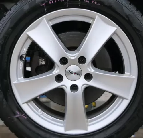 1x Golf 5 Eos Felge Alufelge Alu KBA 50296 7J x17H2 ET40 LK 112 Dezent VL 4