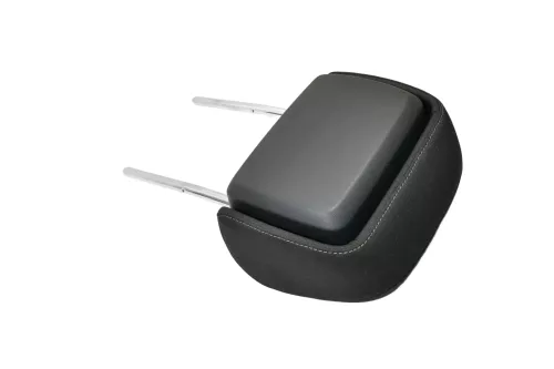 1x Passat 3C B8 3G Kopfstütze Sitz Sitze vorne anthrazit graue nähte 3G0881903L (200630)