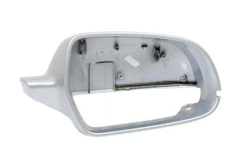 Audi A4 A5 Spiegelkappe Außenspiegel rechts silber LZ7G ORIGINAL VON NEUFAHRZEUG (200632)