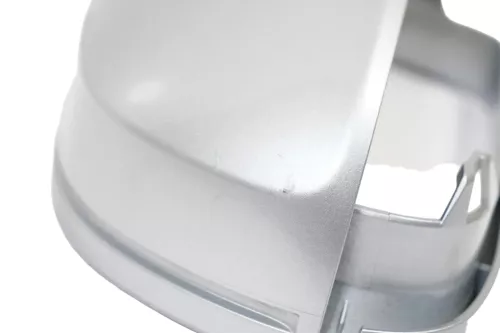 Audi A4 A5 Spiegelkappe Außenspiegel rechts silber LZ7G ORIGINAL VON NEUFAHRZEUG (200632)