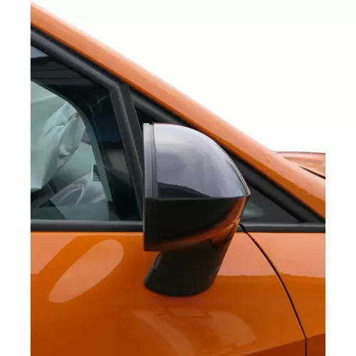 Seat Ibiza 6J elektrischer elektrisch Spiegel Außenspiegel rechts schwarz anklap (200637)