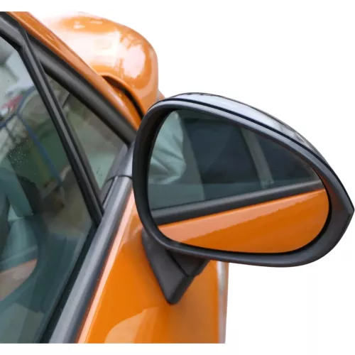 Seat Ibiza 6J elektrischer elektrisch Spiegel Außenspiegel rechts schwarz anklap (200637)