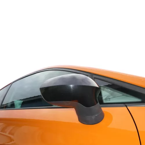 Seat Ibiza 6J elektrischer elektrisch Spiegel Außenspiegel rechts schwarz anklap (200637)