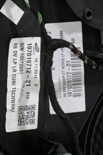 Passat 3C 3G B8 Türverkleidung Verkleidung Tür vorne links schwarz (200648)