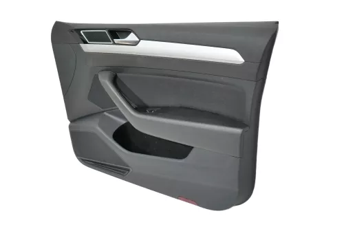Passat 3C 3G B8 Türverkleidung Verkleidung Tür vorne rechts schwarz (200649)