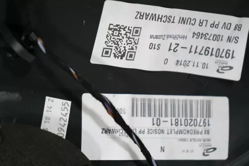 Passat 3C 3G B8 Türverkleidung Verkleidung Tür vorne rechts schwarz (200649)