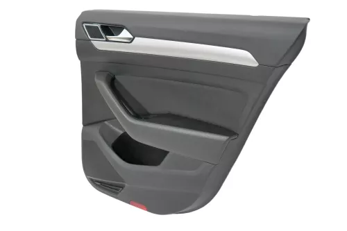 Passat 3C 3G B8 Türverkleidung Verkleidung Tür hinten rechts schwarz (200650)
