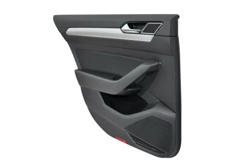 Passat 3C 3G B8 Türverkleidung Verkleidung Tür hinten links schwarz (200651)