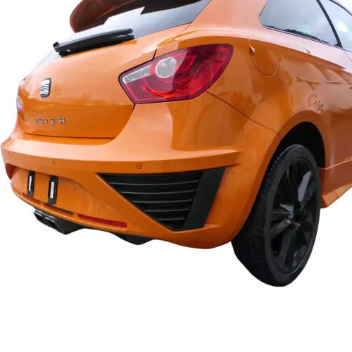 Seat Ibiza 6J Stoßstange Heckstoßstange hinten orange LP2C Sport Tuning 2/3-Türe (200653)