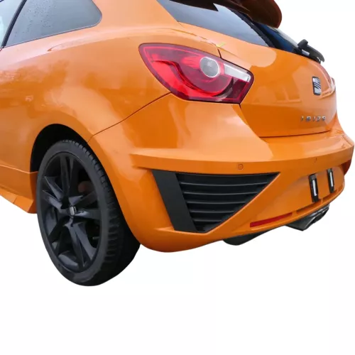 Seat Ibiza 6J Stoßstange Heckstoßstange hinten orange LP2C Sport Tuning 2/3-Türe (200653)