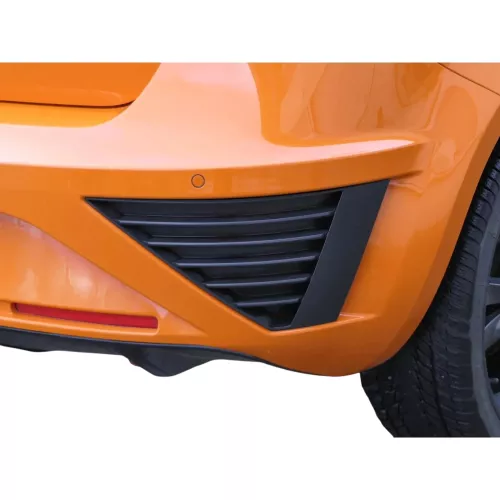 Seat Ibiza 6J Stoßstange Heckstoßstange hinten orange LP2C Sport Tuning 2/3-Türe (200653)