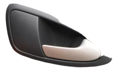 1x Ibiza 6J Türverkleidung Verkleidung Tür vorne rechts 2/3-Türer karbonschwarz (200662)