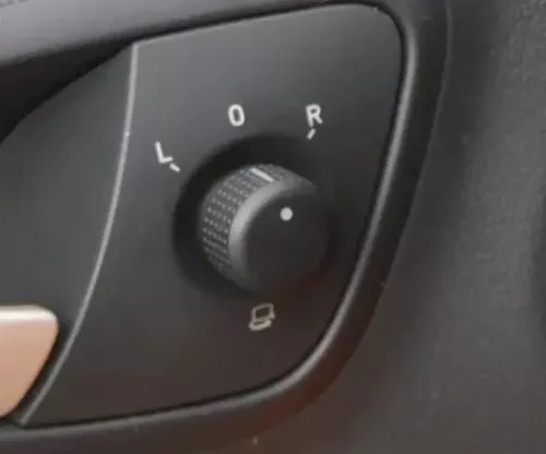 Seat ibiza 6J ektrischer Spiegel Schalter vorn links Spiegelschalter 6J1959565D