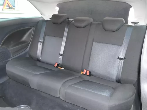 Seat Ibiza 6J Rückbank Lehne Sitz Sitzbank 3-Punkt Sitze -ohne Kopfstütze-schwar (200664)