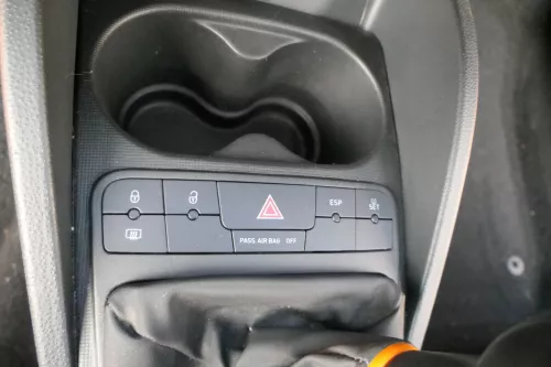 Seat Ibiza 6J Taster Schalter 6J0927137R Warnblinker Set karbons