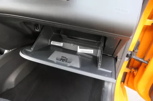 Ibiza 6J Handschuhfach schwarz Handschuhfachdeckel Deckel Klappe schwarz (200681)