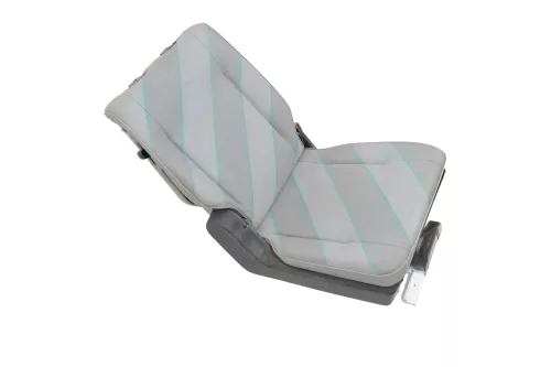 VW T4 Sitz hinten rechts 1. Reihe Lehne klappbar (Multivan Caravelle) (200692)