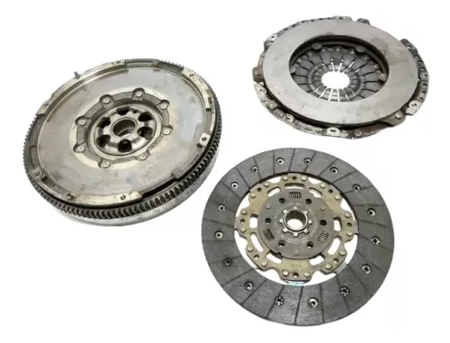 VW Golf 6 Sharan Zweimassenschwungrad Kupplung 1,6 2,0 TDI CRKB CFFB (200722)