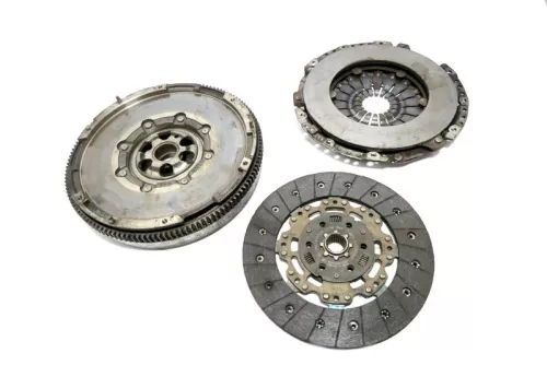 VW Golf 6 Sharan Zweimassenschwungrad Kupplung 1,6 2,0 TDI CRKB CFFB (200722)