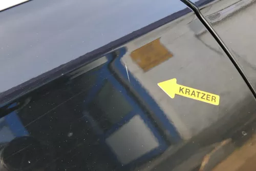 A4 B8 8K Tür vorne rechts Beifahrertür schwarz LZ9Y Kombi+Limo ohneAnbauteile (200727)