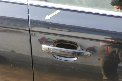 A4 B8 8K Tür vorne rechts Beifahrertür schwarz LZ9Y Kombi+Limo ohneAnbauteile (200727)