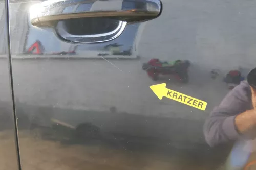 A4 B8 8K Tür vorne rechts Beifahrertür schwarz LZ9Y Kombi+Limo ohneAnbauteile (200727)