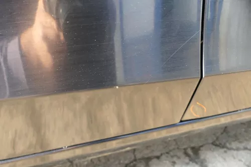 A4 B8 8K Kombi Avant Tür hinten rechts schwarz LZ9Y ohneAnbauteile (200728)