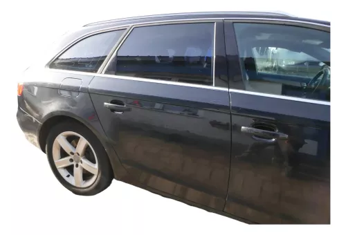 A4 B8 8K Kombi Avant Tür hinten rechts schwarz LZ9Y ohneAnbauteile (200728)