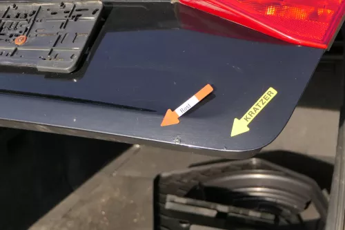 Audi A4 B8 8K Kombi Avant hinten Heckklappe mit Scheibe Deckel schwarz LZ9Y (200730)