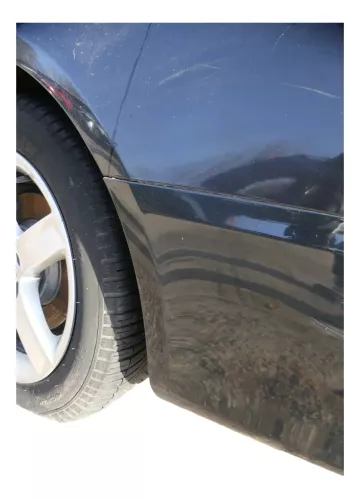 Audi A4 8K B8 Avant nur Spoiler für Stoßstange hinten Heckstoßstange Lippe AHK (200731)