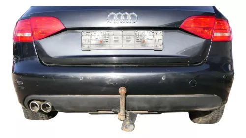 Audi A4 8K B8 Avant nur Spoiler für Stoßstange hinten Heckstoßstange Lippe AHK (200731)