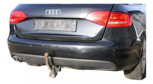Audi A4 8K B8 Avant nur Spoiler für Stoßstange hinten Heckstoßstange Lippe AHK (200731)