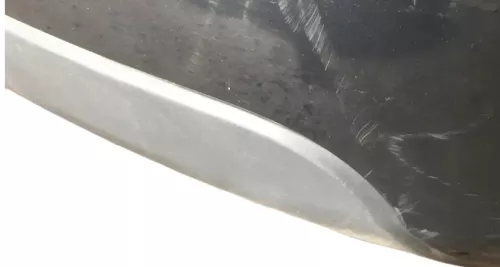 Audi A4 8K B8 Avant nur Spoiler für Stoßstange hinten Heckstoßstange Lippe AHK (200731)