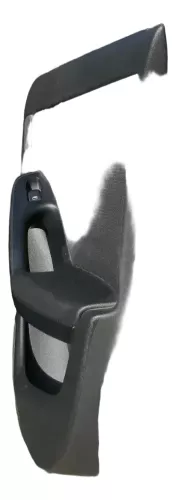 1x A4 8K Türverkleidung Verkleidung Tür hinten rechts soul schwarz (200741)