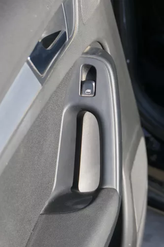 1x A4 8K Türverkleidung Verkleidung Tür hinten links soul schwarz (200742)