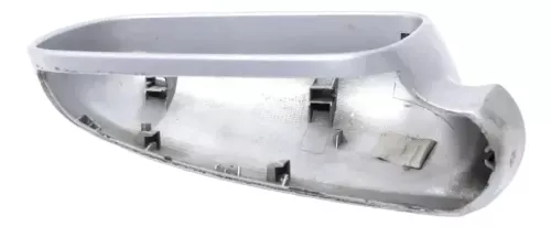 VW Golf 4 Bora Spiegel vorne links Außenspiegel silber nur Kappe Abdeckung LA7W (200757)