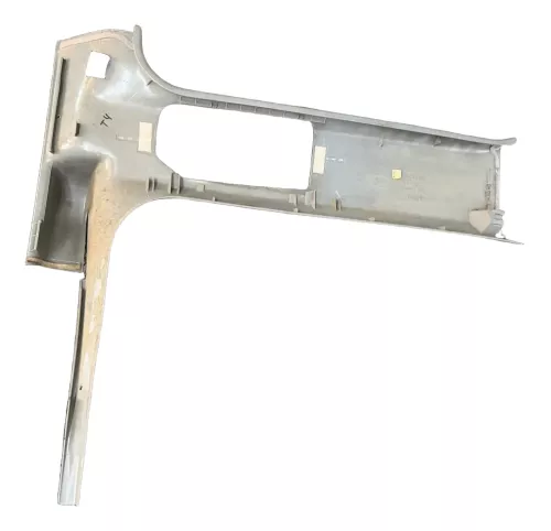 VW T4 B-Säulen Verkleidung vorne rechts grau Abdeckung grau Gurt Multivan (200760)