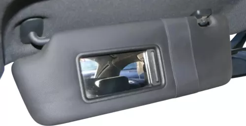 Audi A4 8K B8 A5 8T Sonnenblenden Sonnenblende schwarz S-line 8K0857551F