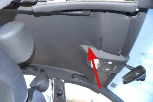 Audi A4 B8 8K Avant Kombi Himmel Dachhimmel Dach oben 8K9867501 schwarz (200767)