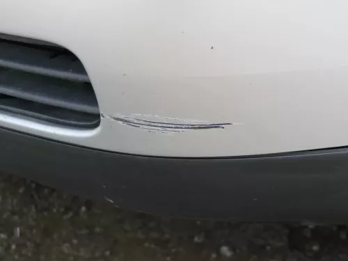 VW Golf 4 1J Stoßstange vorne Stoßfänger vorn silber grau LA7W (200813)