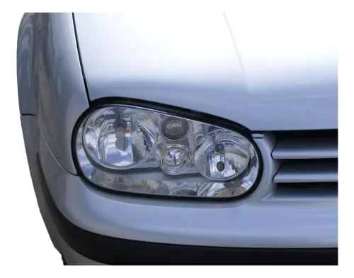 VW Golf 4 1J Stoßstange vorne Stoßfänger vorn silber grau LA7W (200813)