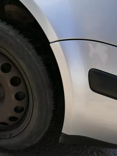 VW Golf 4 1J Stoßstange vorne Stoßfänger vorn silber grau LA7W (200813)