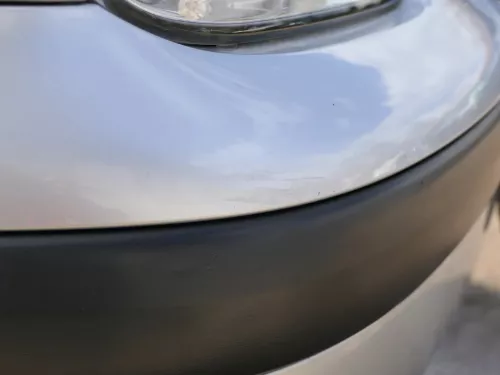 VW Golf 4 1J Stoßstange vorne Stoßfänger vorn silber grau LA7W (200813)