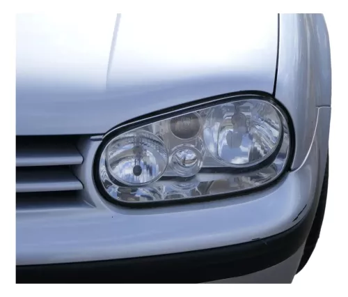 VW Golf 4 1J Stoßstange vorne Stoßfänger vorn silber grau LA7W (200813)