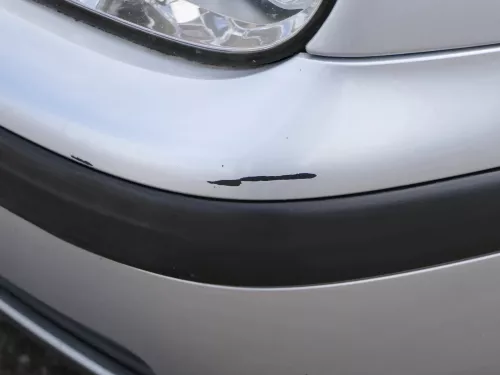 VW Golf 4 1J Stoßstange vorne Stoßfänger vorn silber grau LA7W (200813)