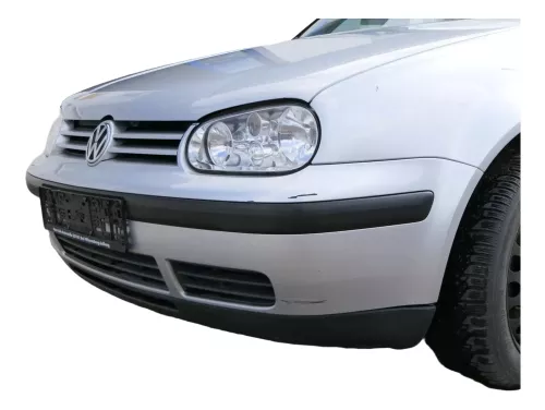 VW Golf 4 1J Stoßstange vorne Stoßfänger vorn silber grau LA7W (200813)
