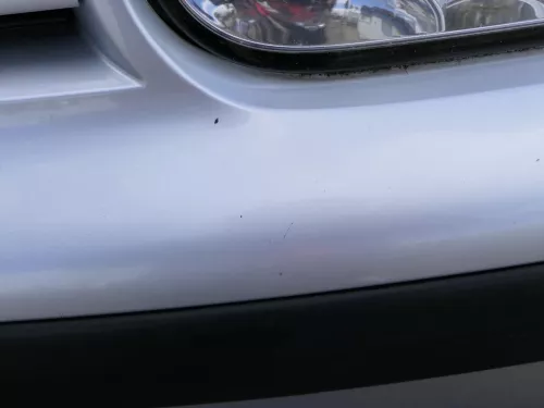 VW Golf 4 1J Stoßstange vorne Stoßfänger vorn silber grau LA7W (200813)