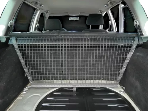 VW Bora Golf 4 Kombi Variant Hundegitter Trenngitter Gitter 1J9861691L + Halter