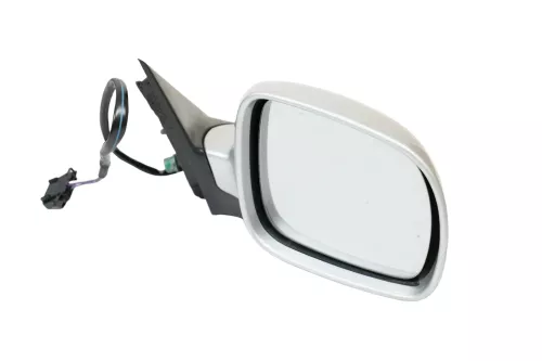 VW Passat 3B 3BG elektrischer Spiegel Außenspiegel rechts Glas grau silber LA7W (200555)