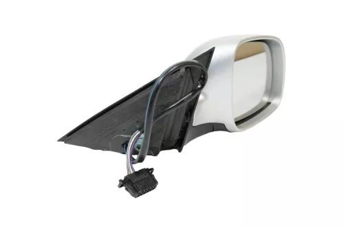 VW Passat 3B 3BG elektrischer Spiegel Außenspiegel rechts Glas grau silber LA7W (200555)